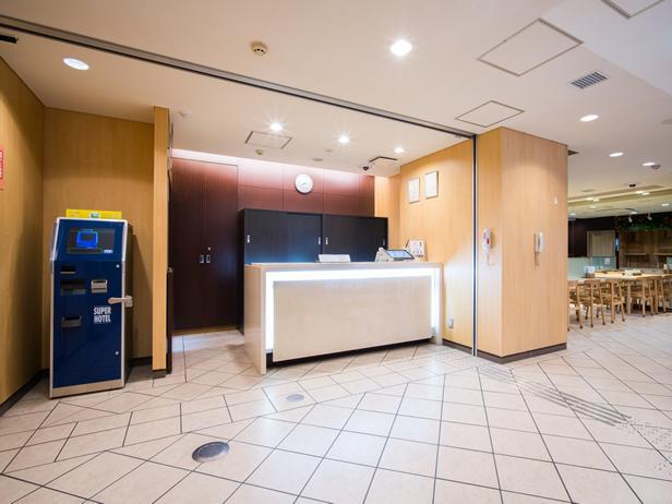 Super Hotel Tanimachi 4 Chome Exit 6 Osaka Exterior foto